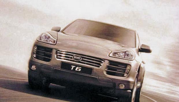 Hace años se limitaban a copiar a los europeos, como este Porsche Cayenne chino