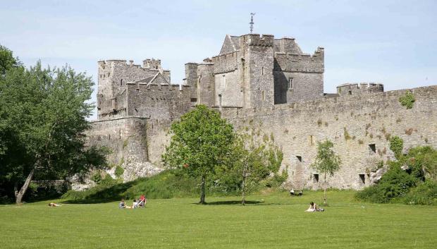 Castillo de Cahir.