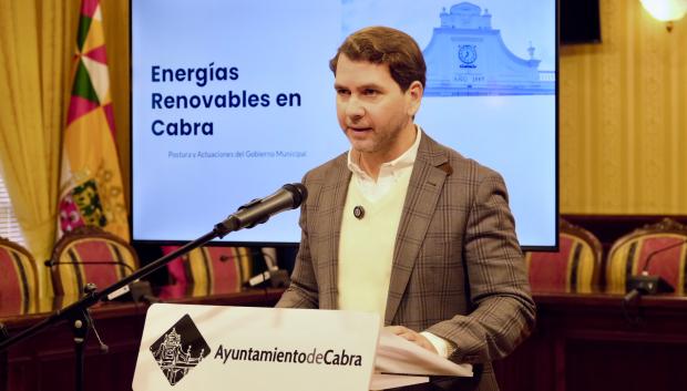 Fernando Priego, alcalde de Cabra