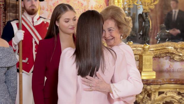 La sintonía de la Reina Letizia y la Reina Sofía