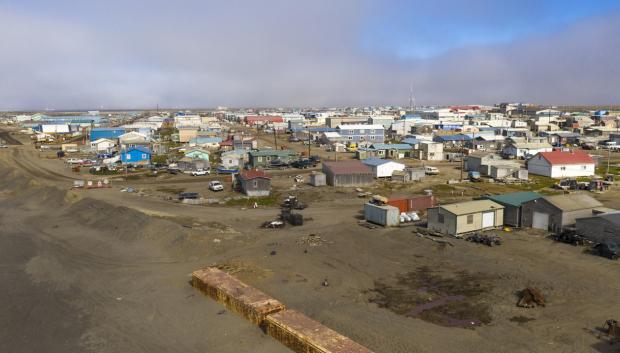 La ciudad de Utqiaġvik, en Alaska