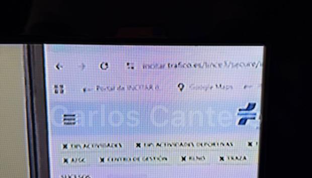 Otras de las imágenes de la filtración