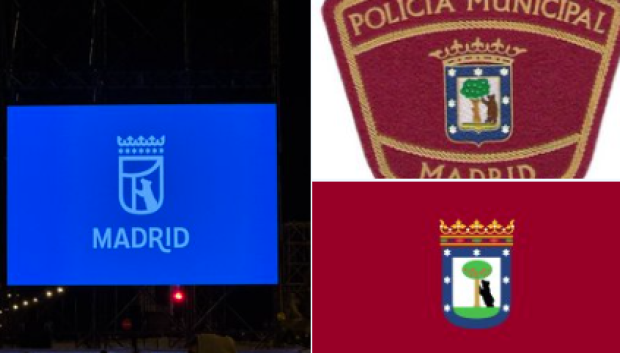 Evolución de los escudos del Ayuntamiento de Madrid