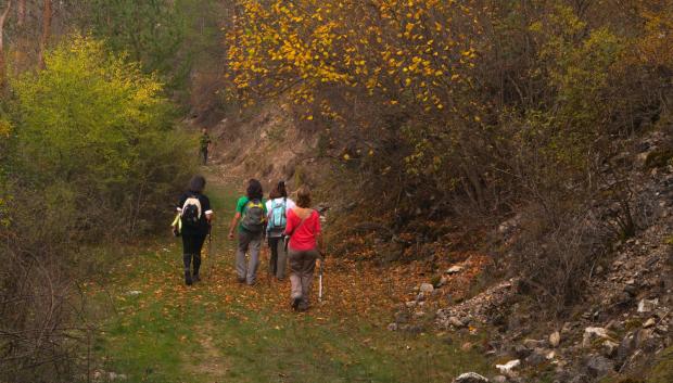 Ruta senderista de los Ojos del Cabriel