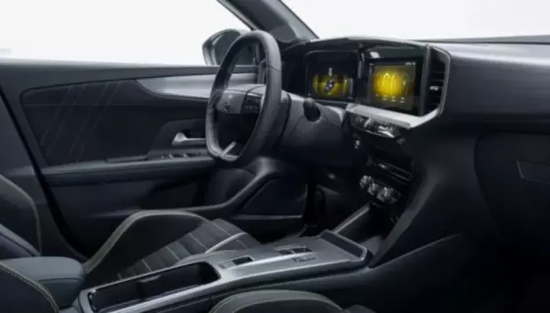 En el interior la puesta al día salta a la vista