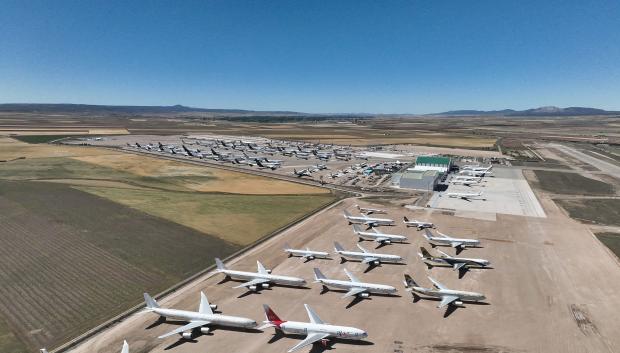 Aeropuerto de Teruel.