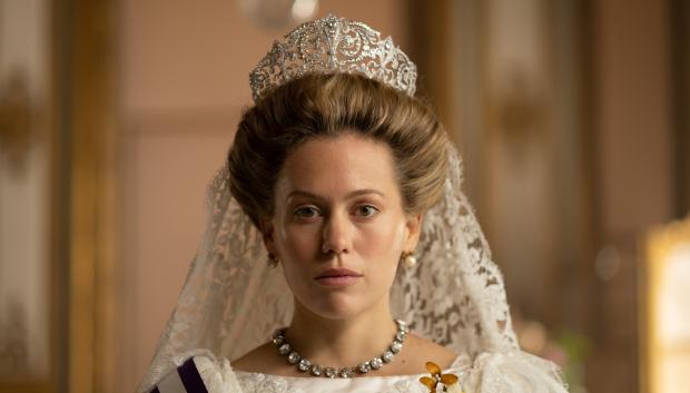 Kimberley Tell interpreta a la Reina Victoria Eugenia en la serie ENA