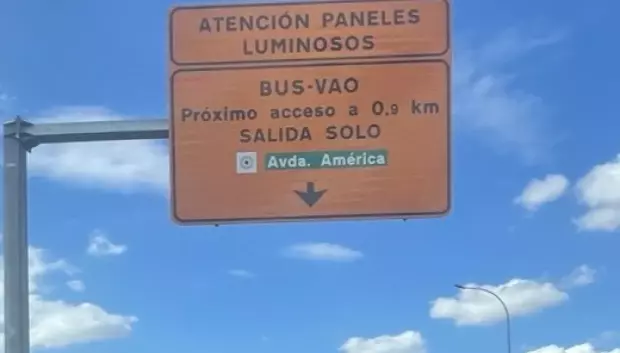 Por el momento estas señales anticipan el futuro carril