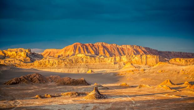 Desierto de Atacama (Chile): el lugar más seco