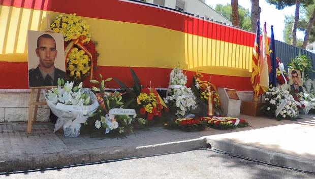 Calle Diego Salvà de Palmanova donde se ubicará el monumento de homenaje