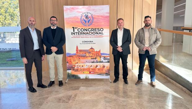 Presentación del Congreso Internacional de Bandas de Música