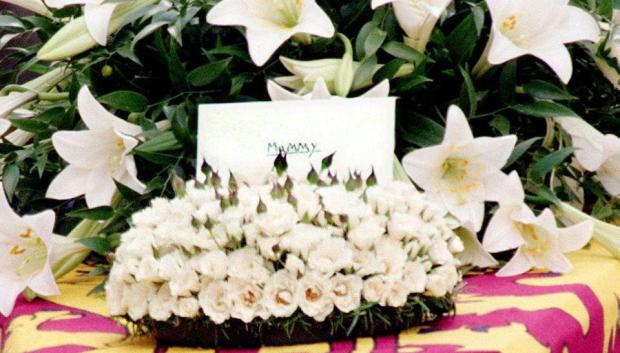 Carta del Príncipe Harry a su madre en el funeral de Lady Di