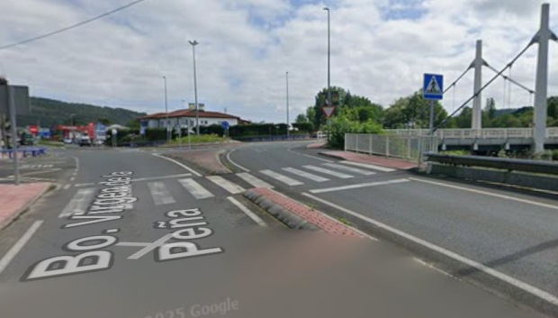 Punto exacto del accidente en Cantabria del sábado por la noche