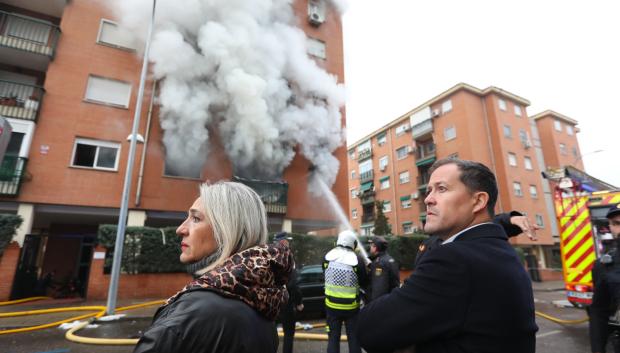 Carlos Velázquez e Inés Cañizares
