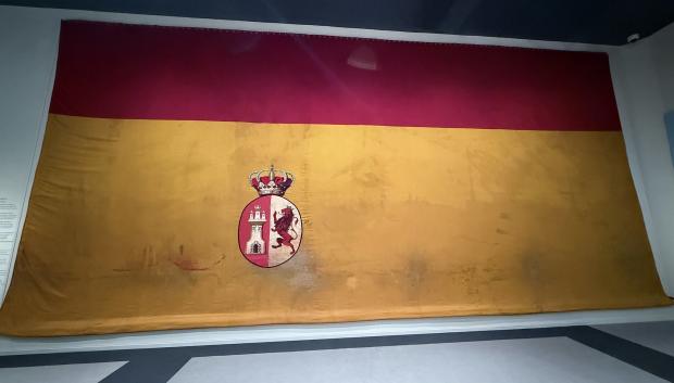 Inauguración sala temporal "La Bandera que vino del mar"