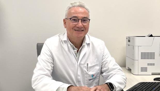el doctor Francisco Sánchez, jefe de servicio de Urgencias del Hospital Quirónsalud Córdoba