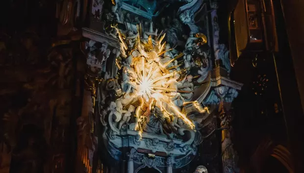 Los Arcángeles y el pez dorado