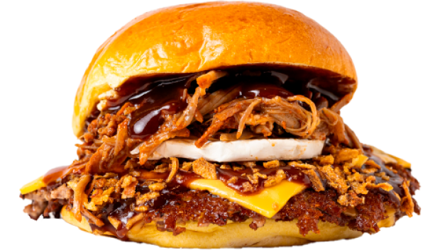 Hamburguesa Xpace Jam