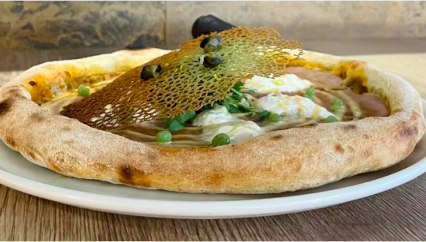 La pizza 'Maruxia de Aldán'