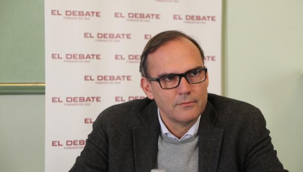 Imagen de Vicente Fajardo, director general de Global Ómnium.