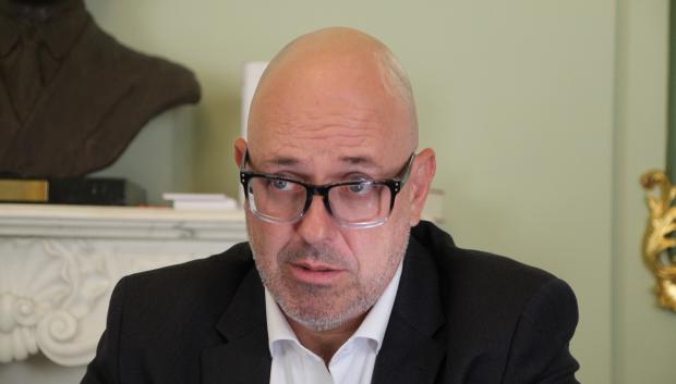 Imagen de Enrique Cabrera, catedrático del departamento de Ingeniería Hidráulica y Medioambiente de la Universidad Politécnica de Valencia.