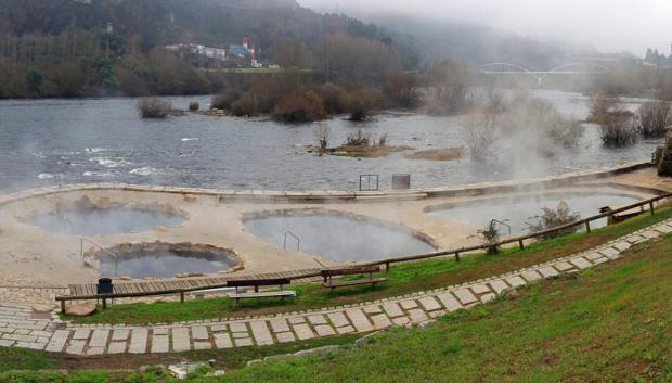 Pozas del Muíño da Veiga