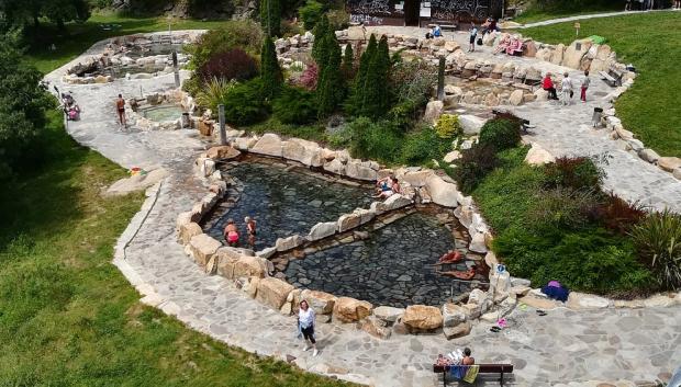Baños termales de A Chavasqueira