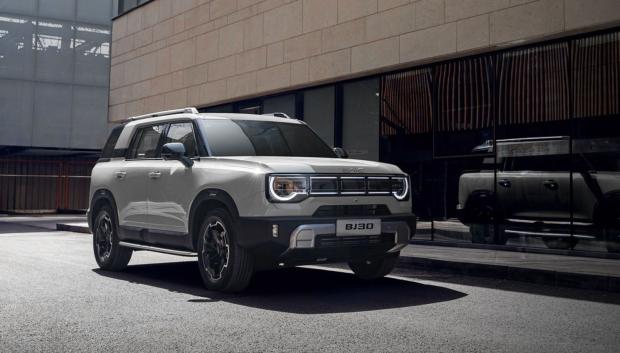 Saic BJ30, un SUV con carácter más urbano