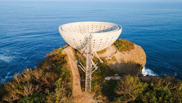 La Copa del Sol es un icono de esta costa.