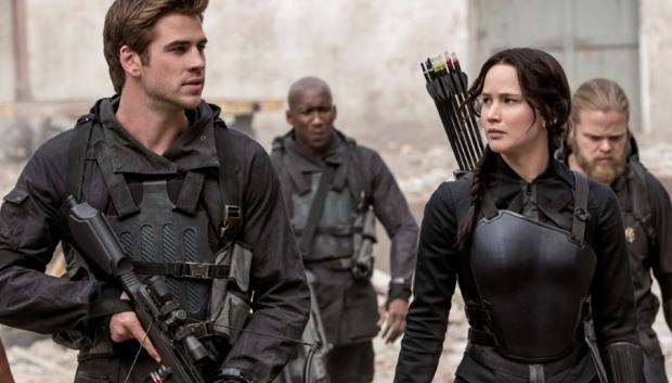 Fotograma de 'Los juegos del hambre'