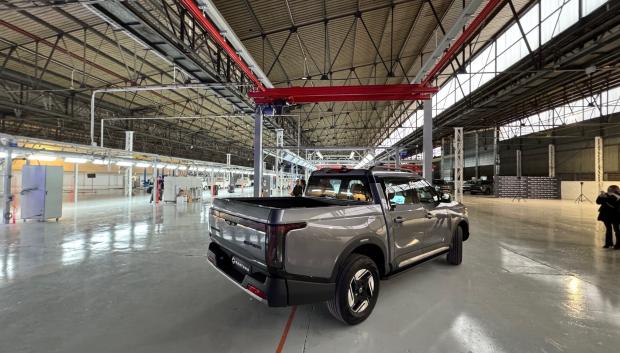 Santana está reindustrializando Linares con este nuevo pick up