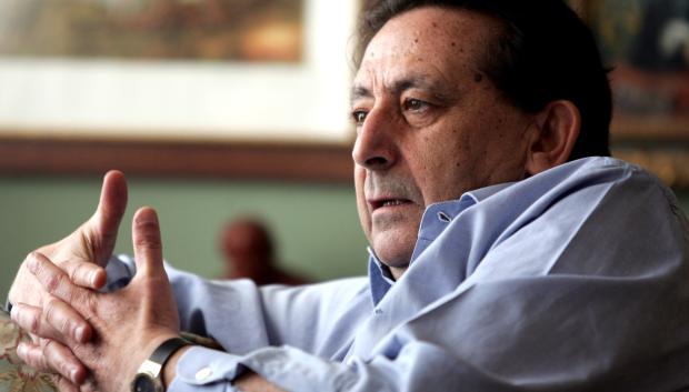 Alfonso Ussía, durante la entrevista a la revista Chesterton en 2007