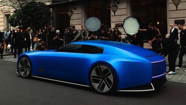 El prototipo creado por Jaguar fue un escándalo