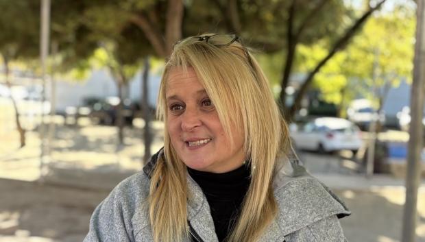La portavoz de Vox en el Ayuntamiento de Sabadell, Nuria Acacio.