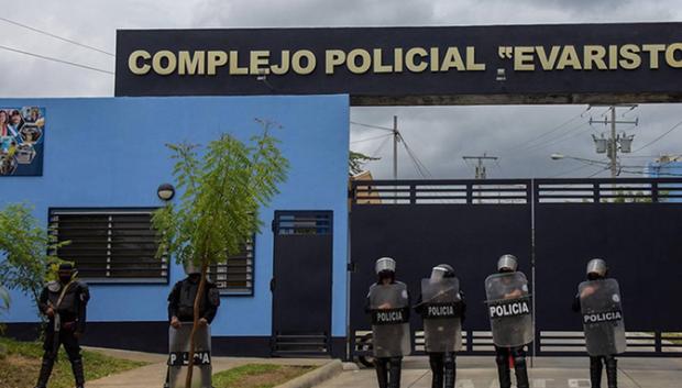 Centro de detención y tortura de la dictadura de Nicaragua en Managua