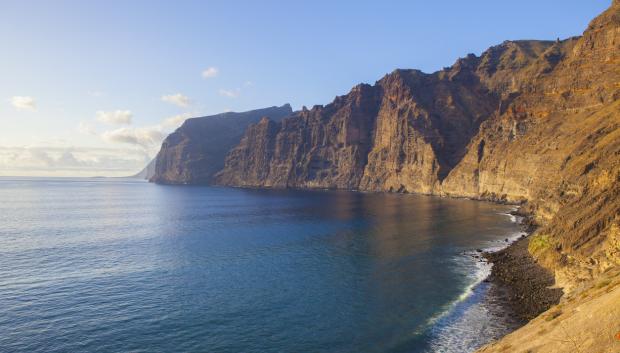 Acantilados Los Gigantes, en Tenerife.