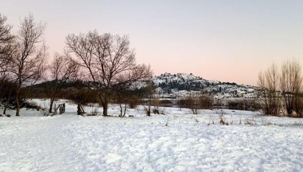 Paisaje cercano a Navacerrada
