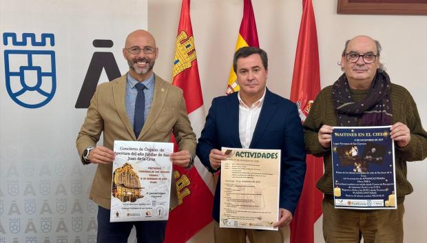 Presentación de la programación este fin de semana en Fontiveros con motivo de la festividad de San Juan de la Cruz