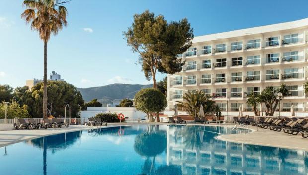 Hotel Ilunion Palmanova, en Mallorca.