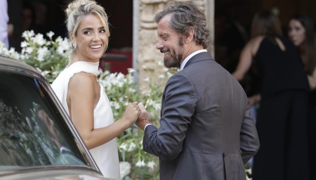 Quique Sánchez Flores, en la boda de su hija Patricia
