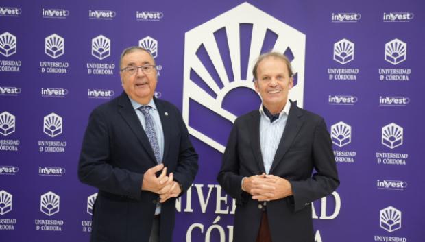 Antonio Arenas y David Pino