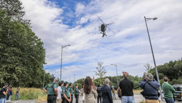 Prueba de validación del Ministerio de Defensa del software Suite ACRE