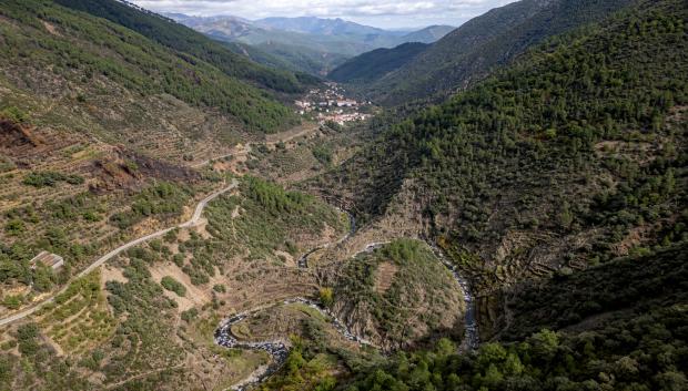 Garganta de Las Hurdes
