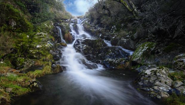 Pequeña cascada en Las Hurdes