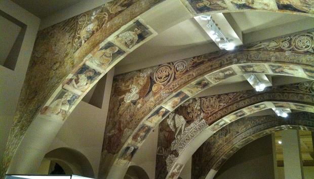 Pinturas de la Sala Capitular de Santa María de Sijena (Huesca).