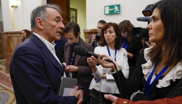 El diputado de Sumar Enrique Santiago