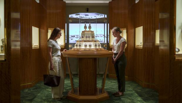 Interior del Museo Patek Philippe.