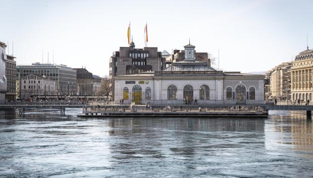 Pont de la Machine, centro dedicado a la relojería de alta gama.