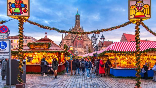 Mercadillo de Navidad de Núremberg