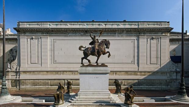 Monumento al Cid Campeador, 1927, Hispanic Society of America, Nueva York